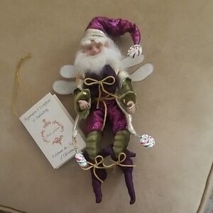 Mark Roberts Lollipop Fairy Ornament